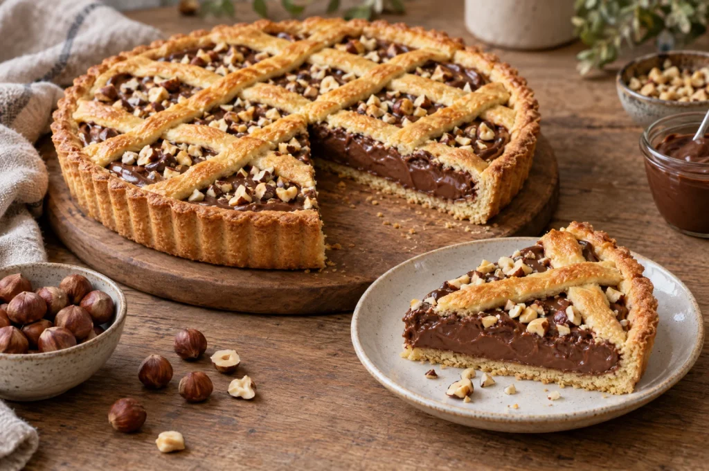 Hazelnut Gianduja Crostata