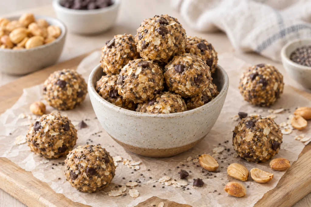 Peanut Butter Energy Bites