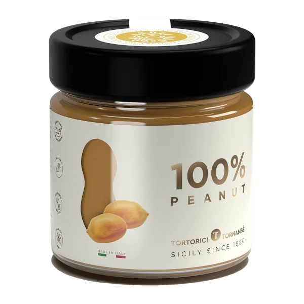 100% Peanut Butter