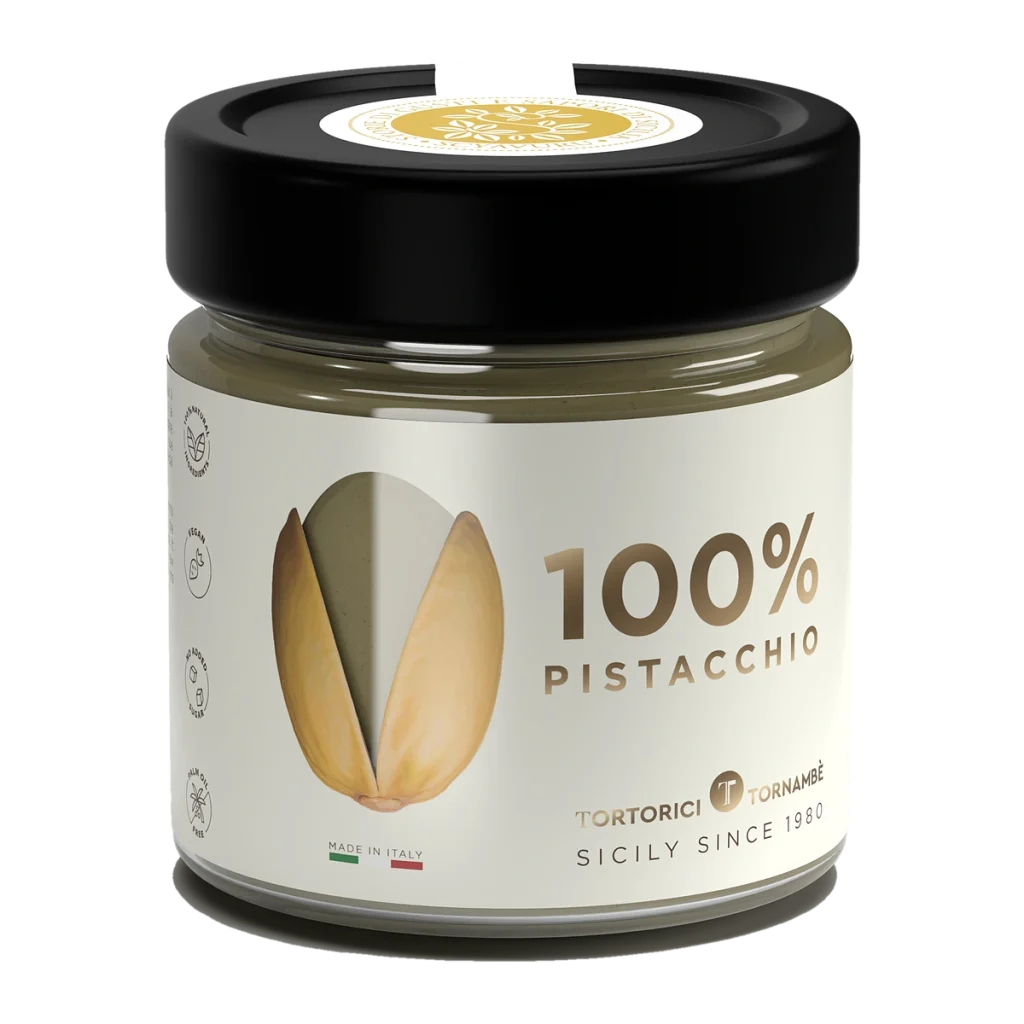 Burro di pistacchio 100%