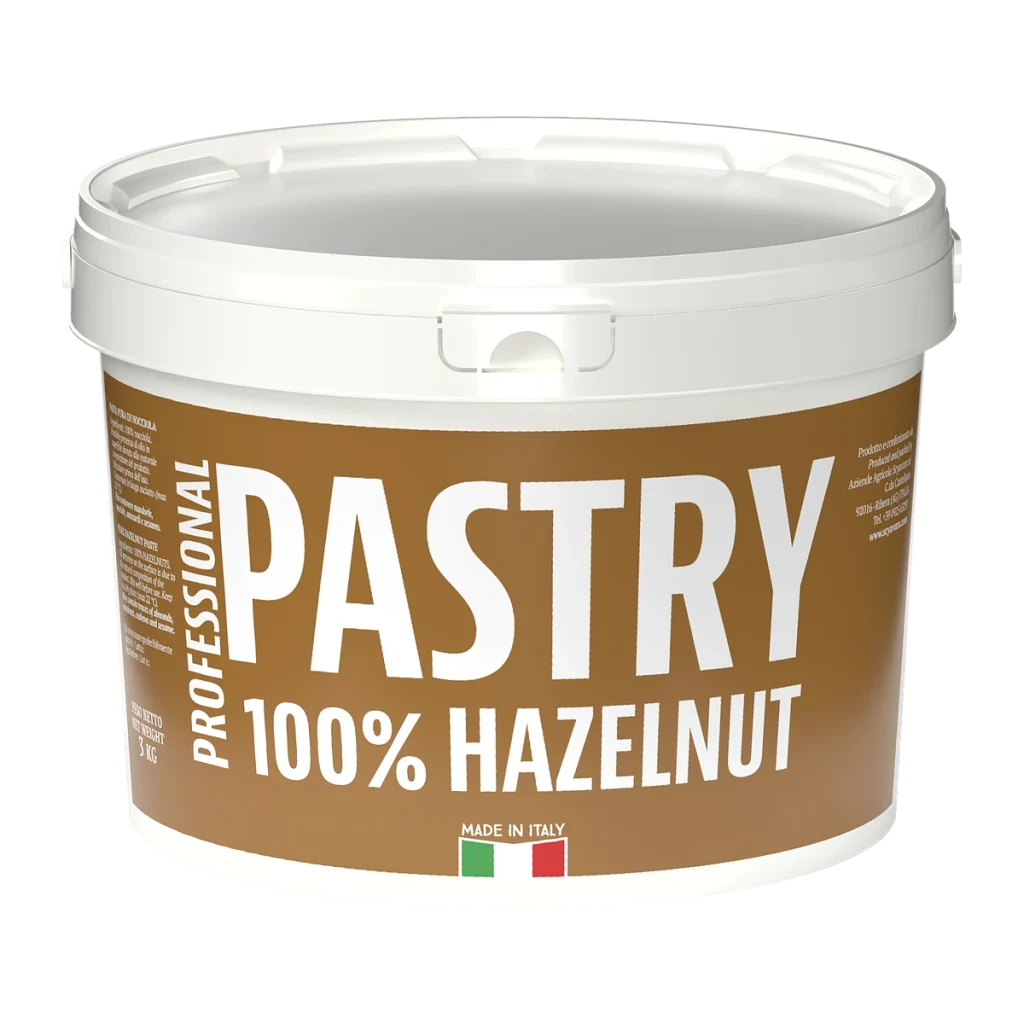 Pasta pura di nocciola 100%