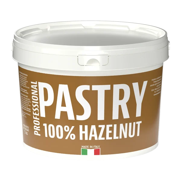 100% Pure Hazelnut Paste
