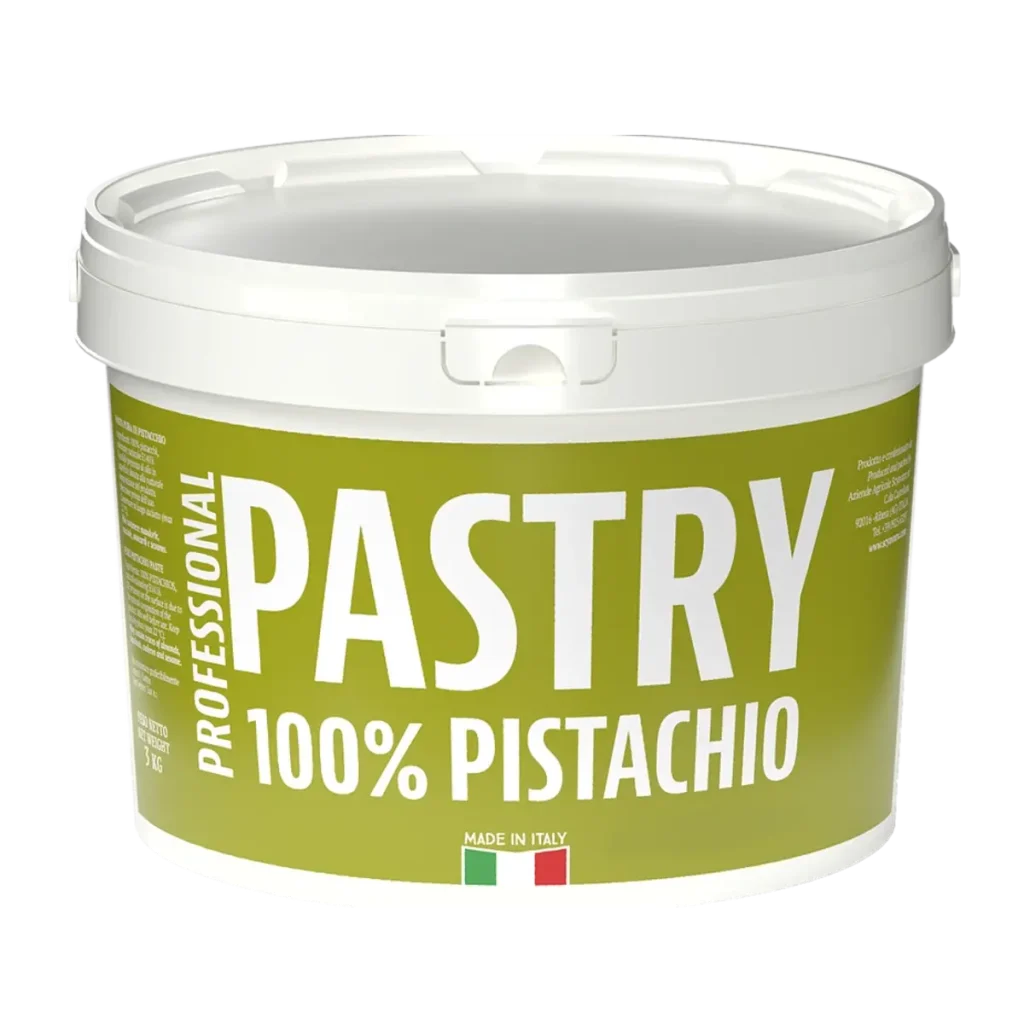 Pasta pura di pistacchio 100%
