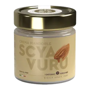 Crema alla mandorla 22% Scyavuru 200 g