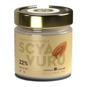 Crema alla mandorla 22% Scyavuru 200 g