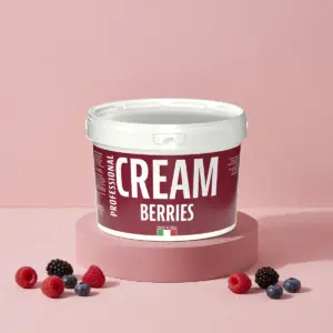 Image 1 de cr&egrave;me aux baies