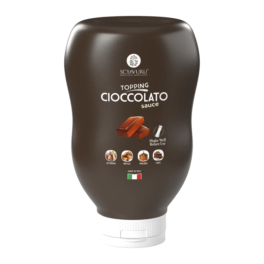 Salsa al cioccolato (topping)