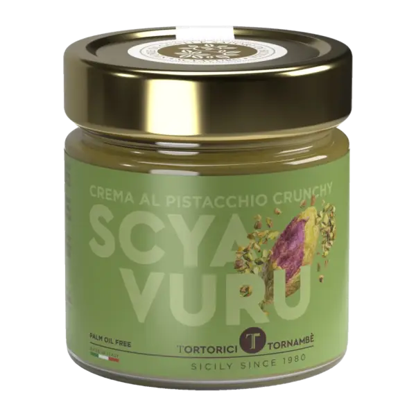Crema al Pistacchio Croccante 25%