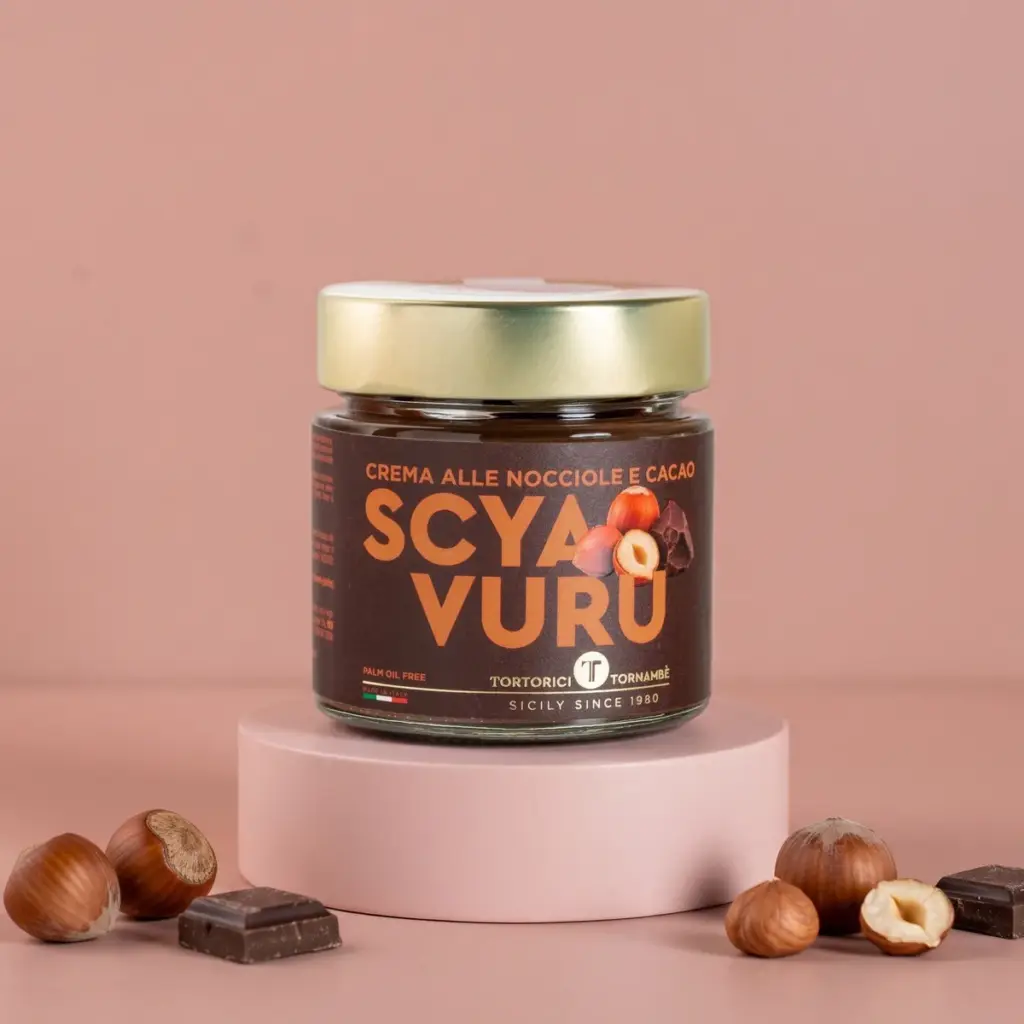 Cr&egrave;me noisette-cacao 20&nbsp;%