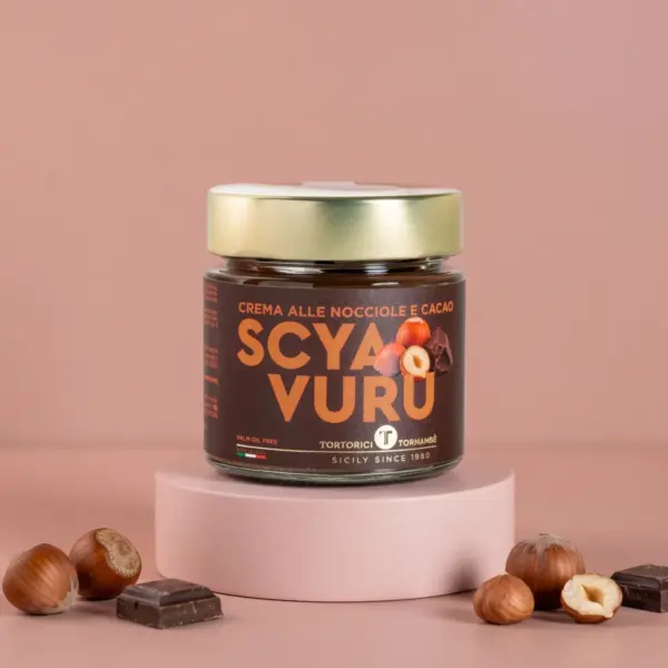 Crema Nocciola e Cacao 20%