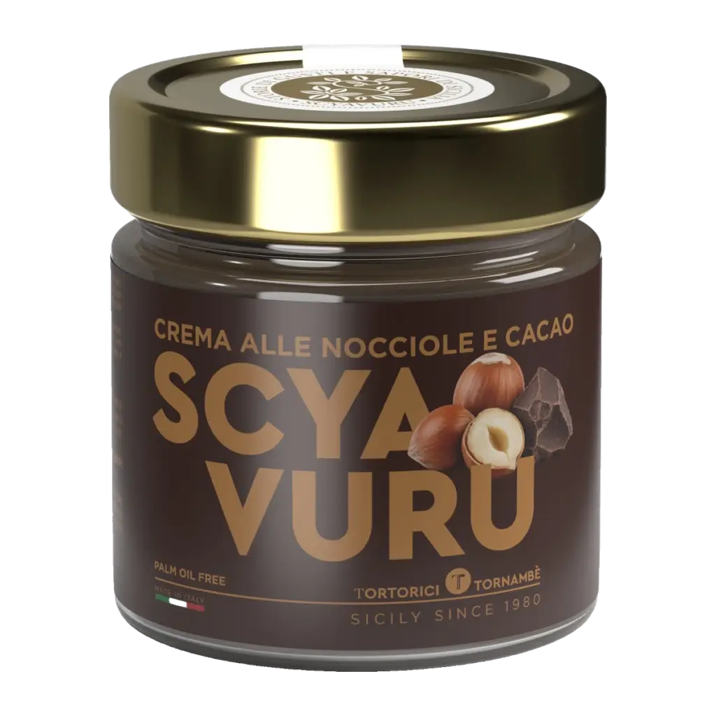 Crema di Nocciole e Cacao 20%