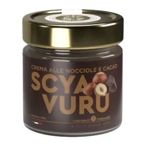 Scyavuru Crema di Nocciole e Cacao 20% 200 g