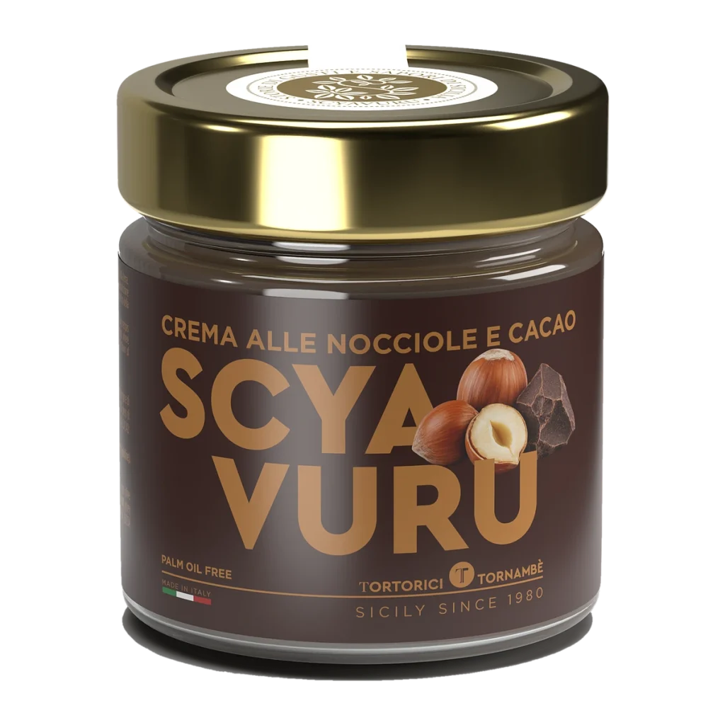 Crema nocciola e cacao 22%