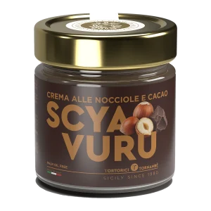 Scyavuru Hazelnut and Cocoa Cream 22% 200 g