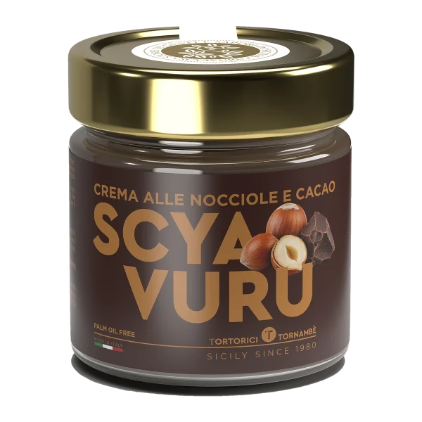 Hazelnut and Cocoa Cream 22%