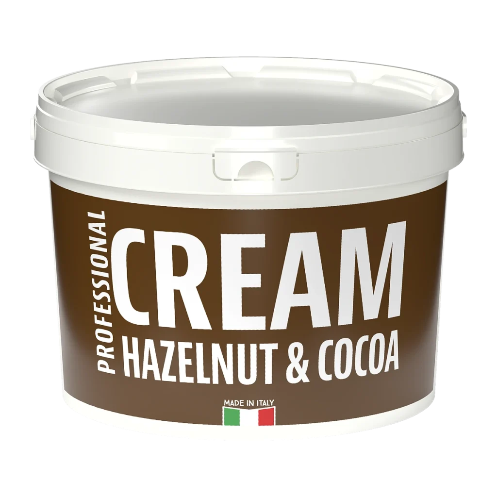 Hazelnut and Cocoa Cream