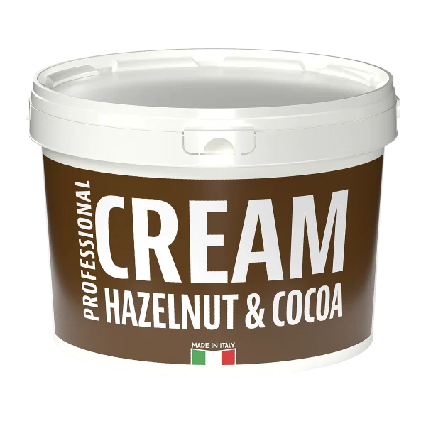 Hazelnut and Cocoa Cream