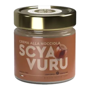 Crema di nocciole 22% Scyavuru 200 g