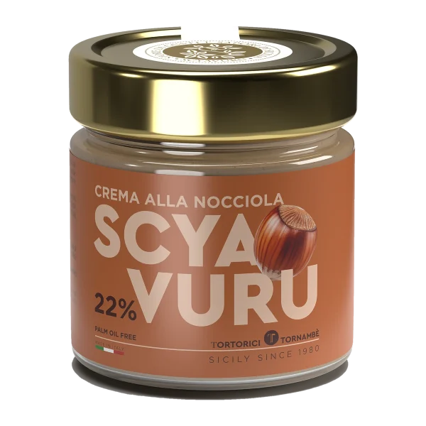 Hazelnuts Cream 22%