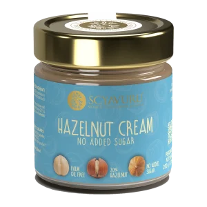 Scyavuru Hazelnut Cream No Added Sugar 200 g