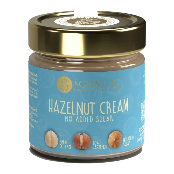 Hazelnut Cream No Added Sugar