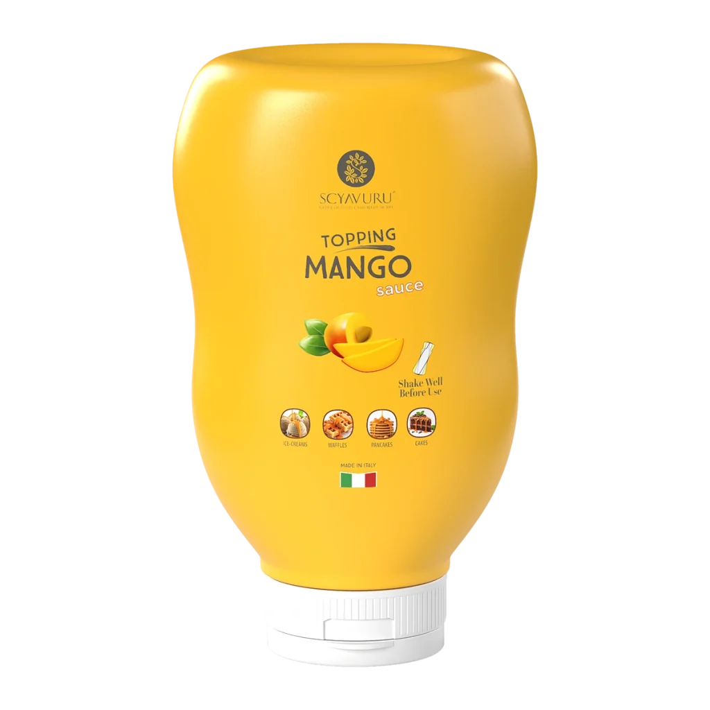 Salsa al mango (topping)