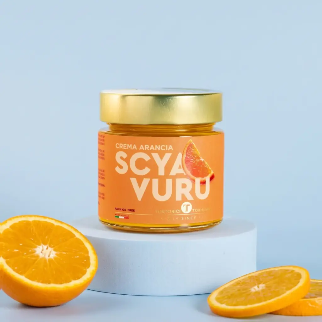 Cr&egrave;me &agrave; l'orange