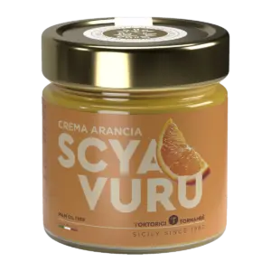 Crema all'arancia Scyavuru 200 g