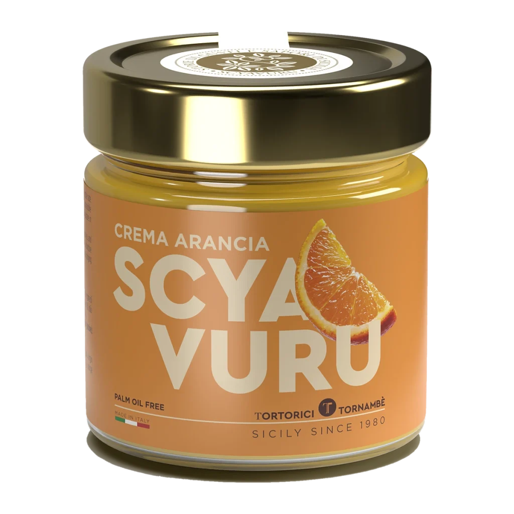 Crema all'arancia