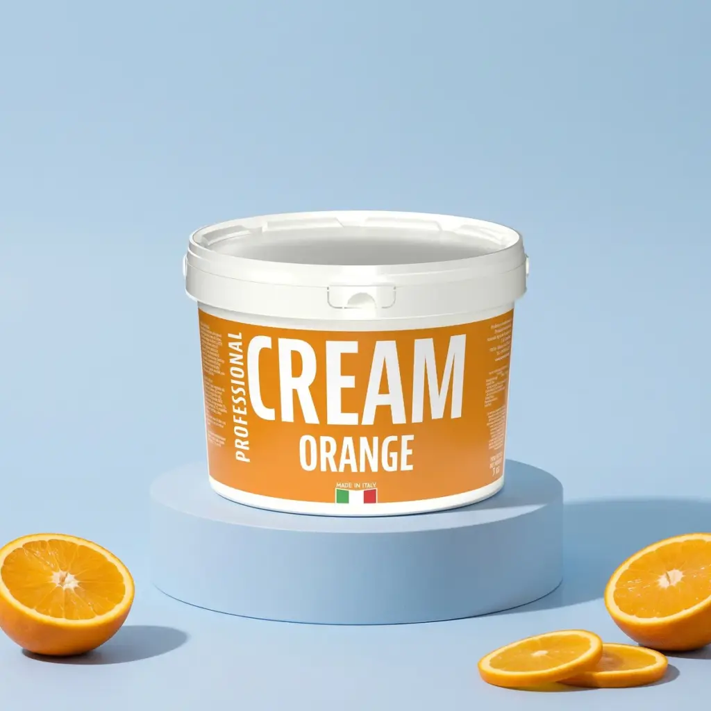 Cr&egrave;me &agrave; l'orange