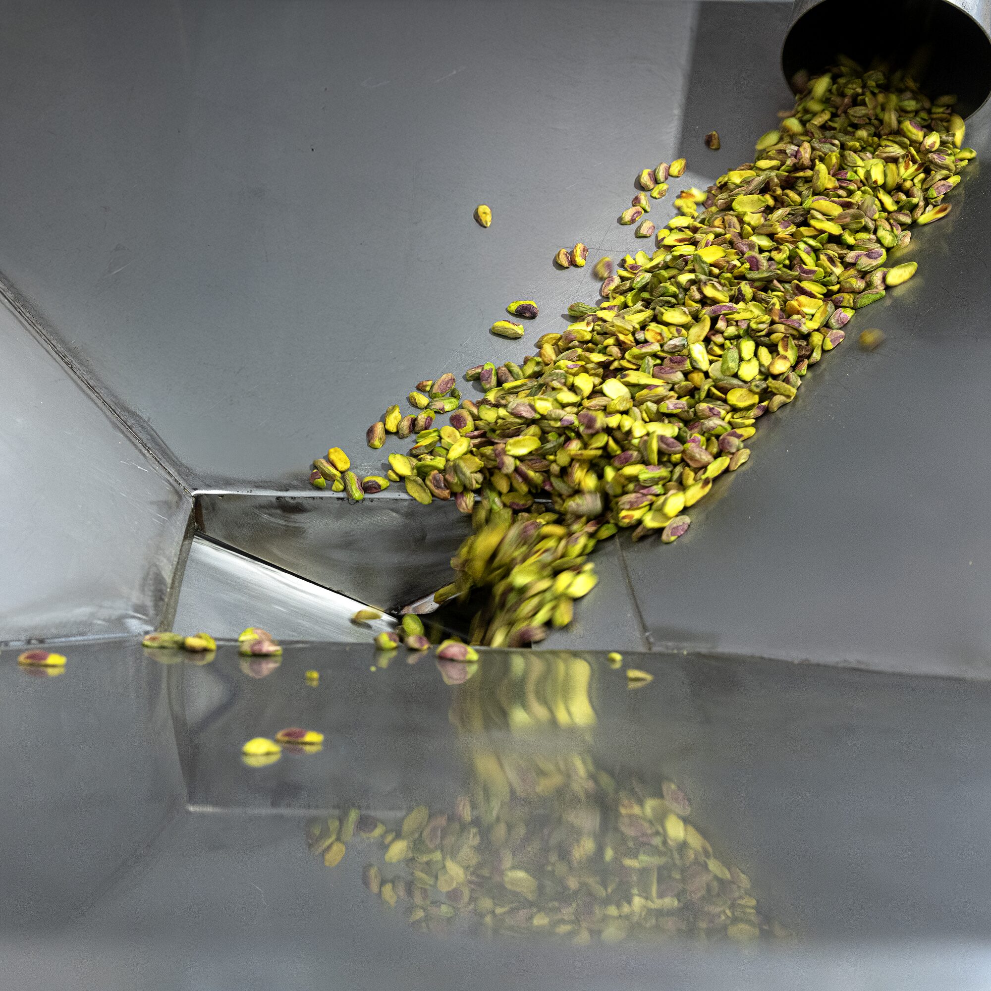 Selected Sicilian pistachios