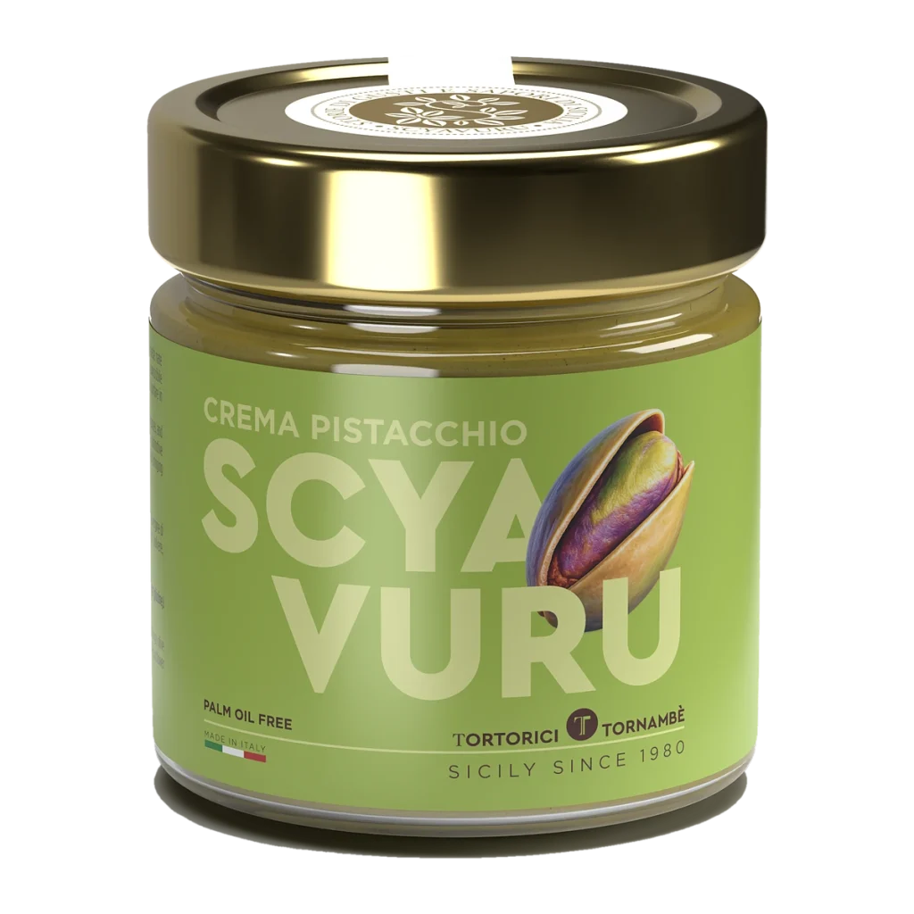 Crema al pistacchio 25%