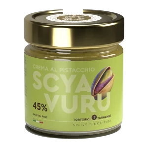 Crema al pistacchio 45% Scyavuru 200 g