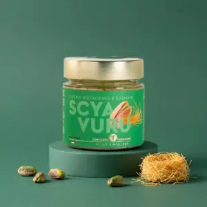 Cr&egrave;me de pistache avec kada&iuml;f image 1
