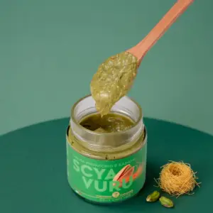 Cr&egrave;me de pistache avec kada&iuml;f image 2