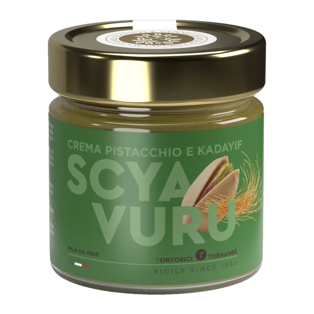 Pistaziencreme mit Kadayif