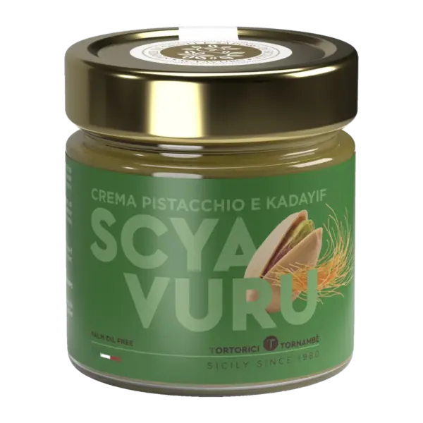 Crema al Pistacchio con Kataifi