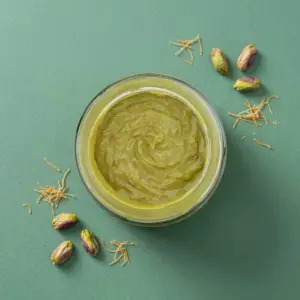 Cr&egrave;me de pistache avec kada&iuml;f image 3