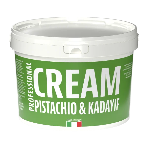 Pistachio Cream with Kadayif