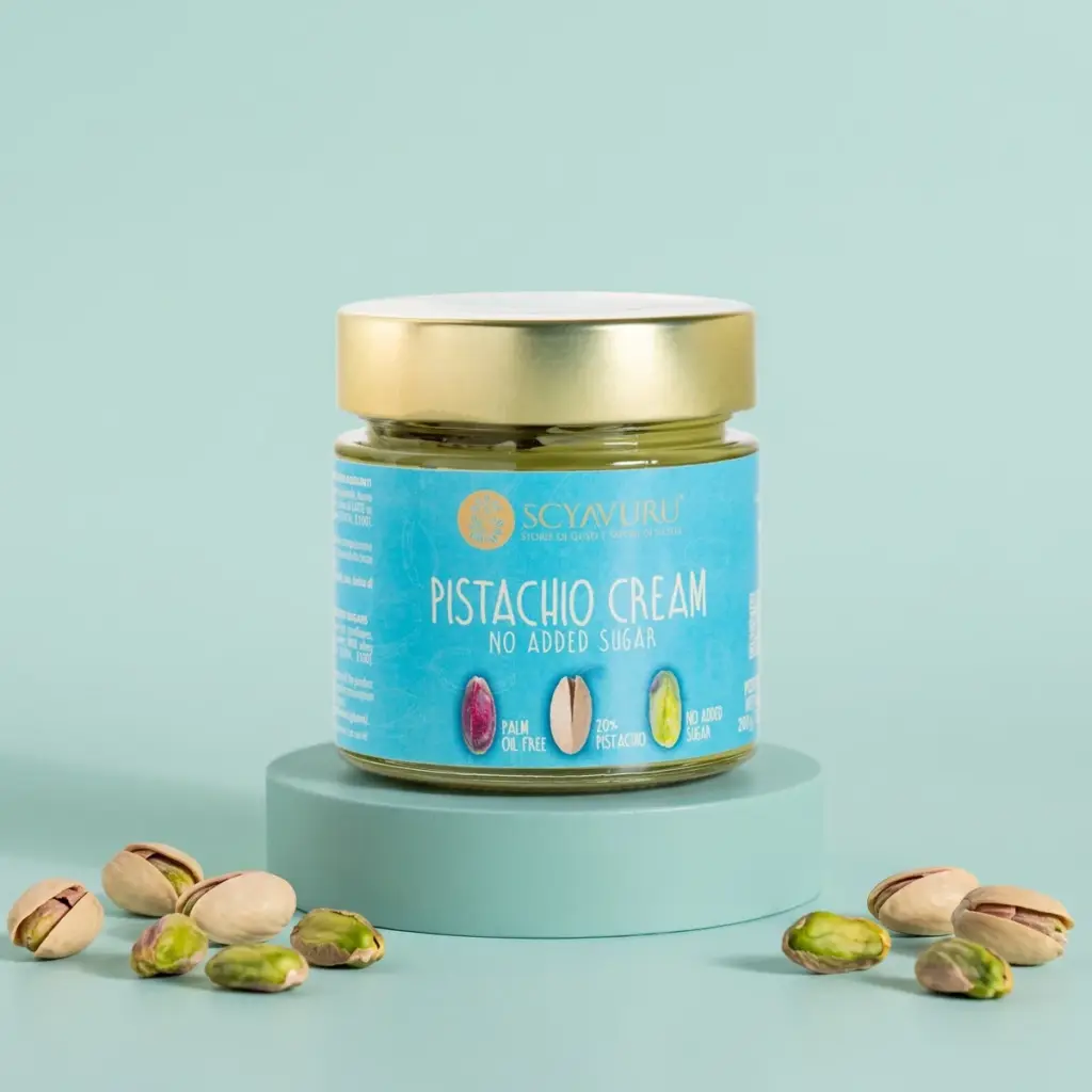 Cr&egrave;me de pistache sans sucres ajout&eacute;s