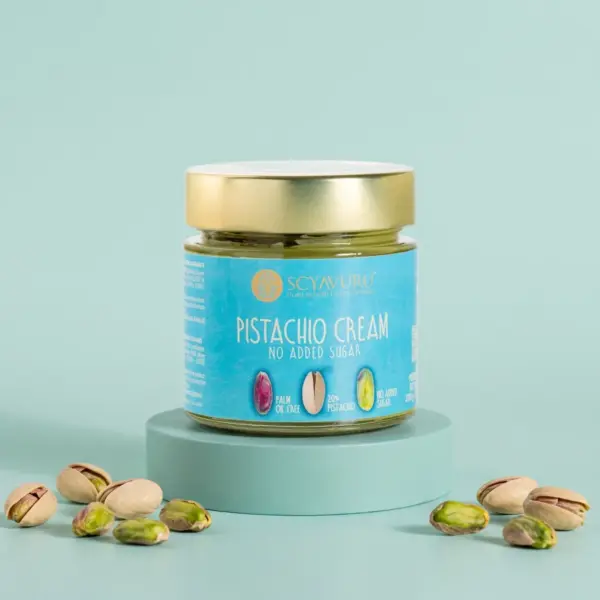 Crema al Pistacchio Senza Zuccheri Aggiunti