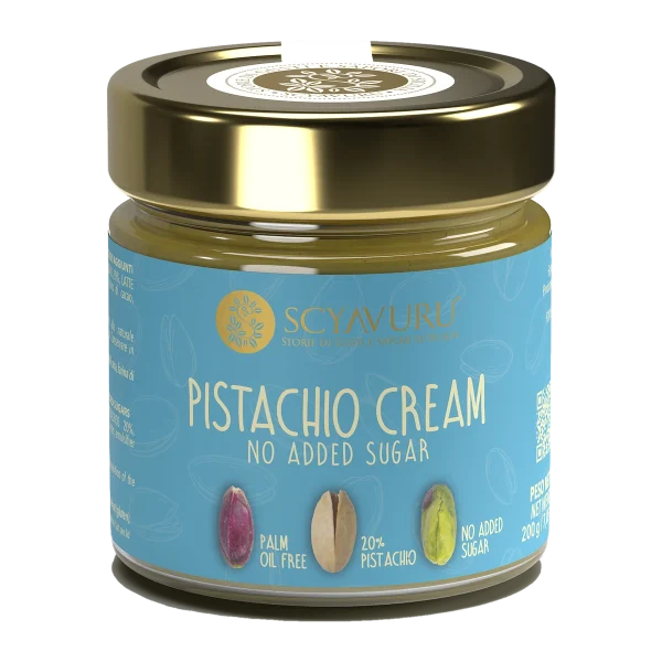 Pistachio Cream No Added Sugar