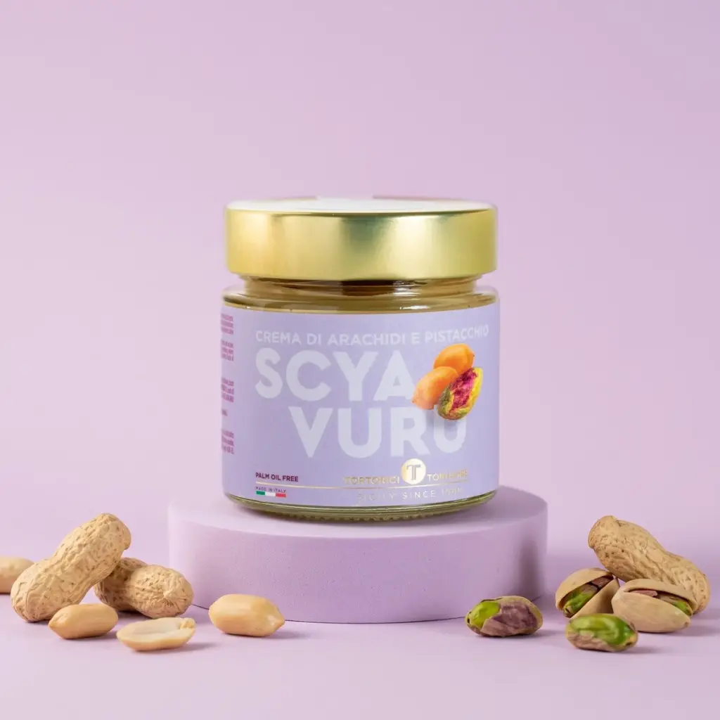 Cr&egrave;me pistache-cacahu&egrave;te