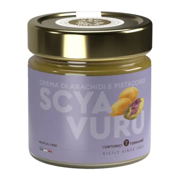 Crema al Pistacchio e Arachidi