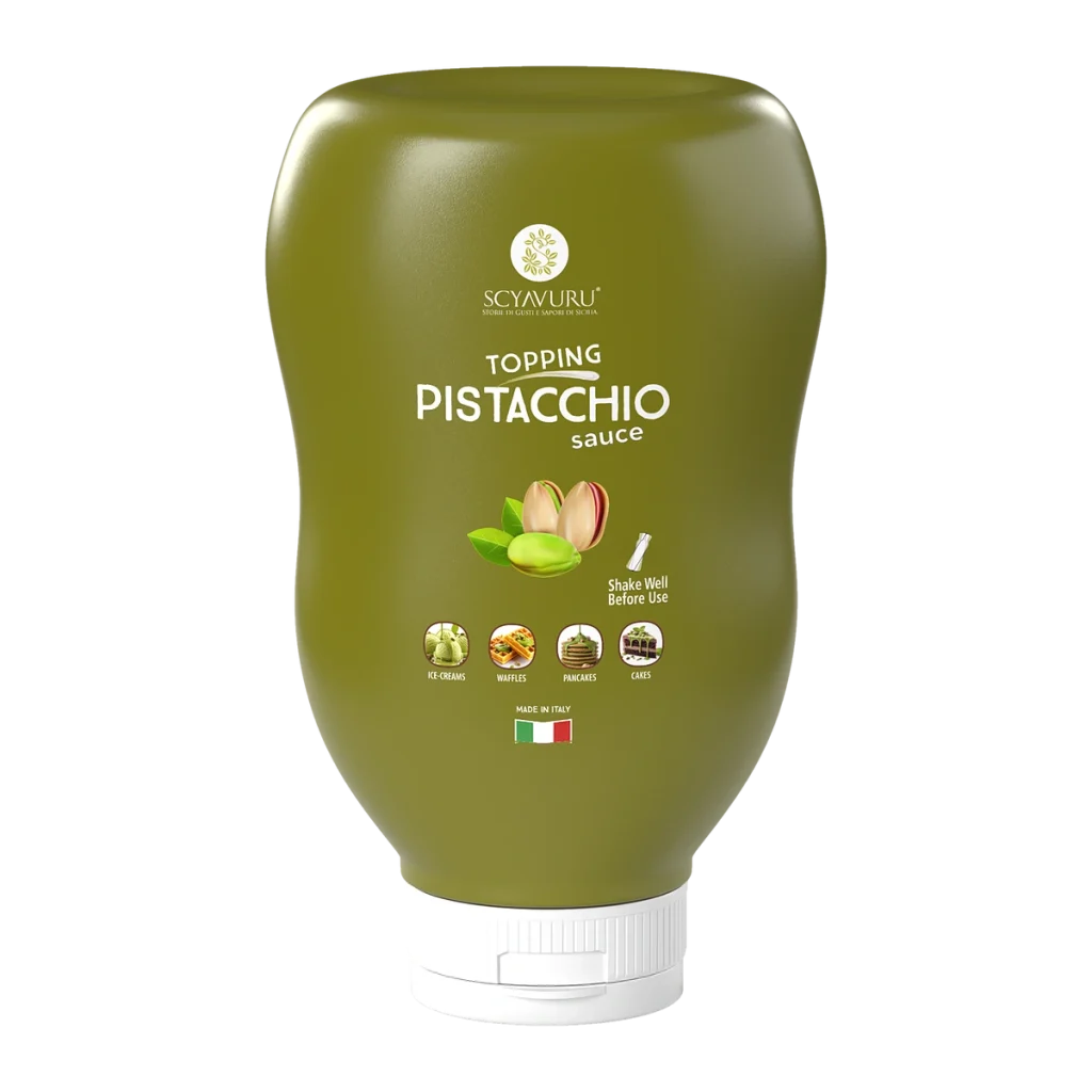 Salsa al pistacchio (topping)