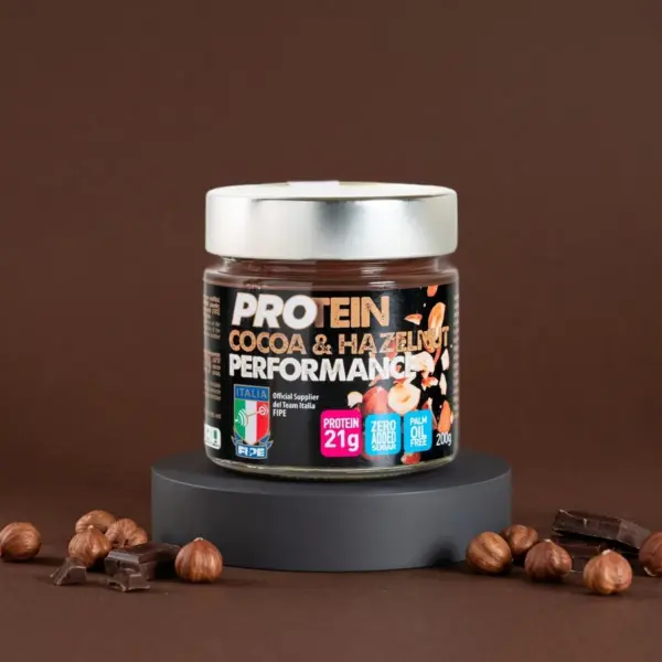 Crema Proteica alla Nocciola e Cacao