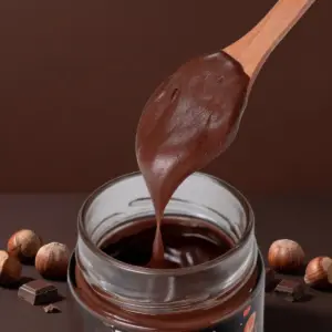 Cr&egrave;me prot&eacute;in&eacute;e &agrave; la noisette et au cacao - image 2