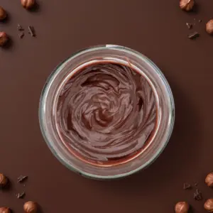 Cr&egrave;me prot&eacute;in&eacute;e &agrave; la noisette et au cacao - image 3
