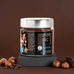 Cr&egrave;me prot&eacute;in&eacute;e &agrave; la noisette et au cacao - image 4