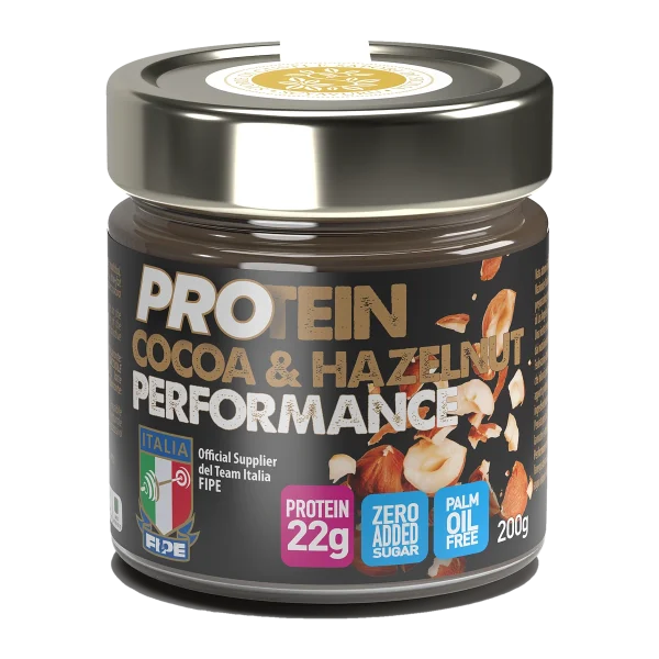 Protein Hazelnut and Cocoa Cream